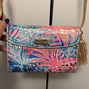 Lilly Pulitzer Colorful Crossbody Bag
